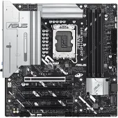 Asus PRIME Z890M-PLUS WIFI, Intel, LGA 1851 (Socket V1), Intel Core Ultra (Series 2), LGA 1851, DDR5-SDRAM, 192 GB