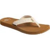Reef Baja Maria Teenslippers - Beige - Maat 37.5