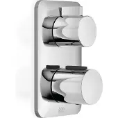 Dornbracht Unterputz -Thermostat mit 1-Weg-Mengenreg. Lisse chrom, 36425845-00