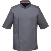 Portwest C738 MeshAir Pro Jacke, kurzarm Slate Grey Gr. S