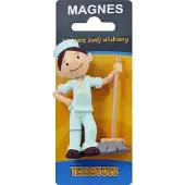 Tisso Toys Kühlschrankmagnet „Bolek, der Seemann“ 11007M