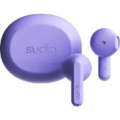 Sudio A3 BT Earphones Purple = 7350071397060