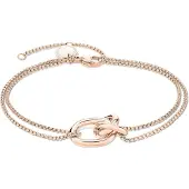Liebeskind berlin Armband - Edelstahl Modern Knot - Gr. ONESIZE - in Quarz - für Damen
