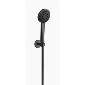 Dornbracht Schlauchbrausegarnitur, flowReduce, 27805625-330010, Farbe: Schwarz Matt