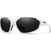 Smith - Sonnenbrille - Sliders Snow White ChromaPop Black - Weiß