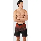 Brunotti Badehose Gulfshore Boardshorts Herren Pirate Black-Größe 28