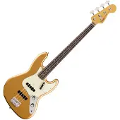 Fender Vintera III Anfang der 60er Jahre RW Jazz Bass Aztec Gold