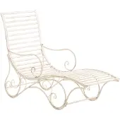 CLP Gartenliege Amiens | Farbe antik-creme