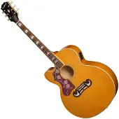 Epiphone J-200 Studio EC linkshändig naturfarben