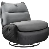 Cougar Overlord Neo Gaming sofa Upholstered padded seat Black, Grey