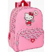 Hello Kitty Kinder Rucksack 19L, Rosa