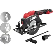 Skil 3540 CA Akku-Multimaterialsäge (20 V, Einhandsäge, LED-Licht, Sanftanlauf)