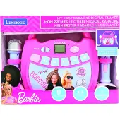 Lexibook - Barbie Bluetooth speaker with Mics (MP320BBZ)