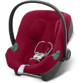 Cybex Autositz ATON B2 BHT 44x56.50x66 cm rot Kindersitz Kinderautositz