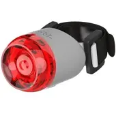 Knog Rücklicht Plug grau | StVZO