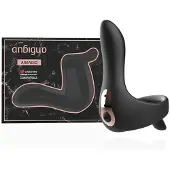 Anbiguo - Flexibler Vibrator mit Kugelstruktur 1 St