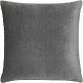Premium Living Zierkissen Sanfino Schwarz ca. 55x40cm