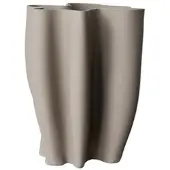Momax Vase Florentin Hellgrau