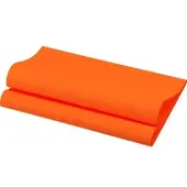 Duni 144x Bio Dunisoft Serviette 40 x 40 cm Sun Orange