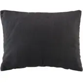 Premium Living Zierkissen Sanfino in Schwarz ca. 55x40cm