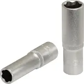 Ks Tools Werkzeuge-Maschinen GmbH 1/2 Stecknuss, lang, 15mm, auf Hänger