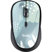 Trust Yvi, rechts, Optisch, RF Wireless, 1600 DPI, Mehrfarbig