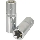 Ks Tools Werkzeuge-Maschinen GmbH 1/2" Torx-E-Stecknuss, 78mm, E18, auf Hänger