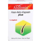 Alsitan Alsifemin Haar-Aktiv-Kapseln plus, 30 St. Kapseln
