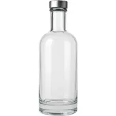BieTal Glas Trinkflasche Style Bottle Flasche OHNE LOGO 750ml für Sprudel