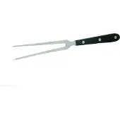 Gravidus Edelstahl Fleischgabel Tranchierbesteck 28,5 cm