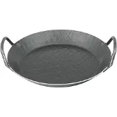 Albert Turk GmbH & Co. KG Turk 65928, Rund, Allzweckpfanne, Schwarz, Eisen, 28 cm, 1,5 kg