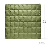 Sea to Summit Tanami 7C Down Comforter - Daunendecke - Queen - Cypress Green