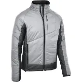 MAUL Hochries Steppjacke - hellgrau/schwar, Größe:48