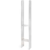 GAH Alberts Alberts H-Pfostenträger,Typ365,VA,91x600|4