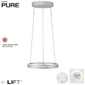 Paul Neuhaus Paul Pure E-Loop 2550 LED-Pendelleuchte-Stone
