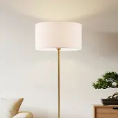 LumenXL Stehleuchte mit Stoffschirm - Valya