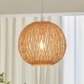 LumenXL Boho-Hängeleuchte aus Holz - Madera