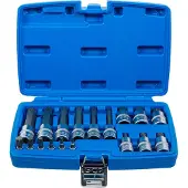 Bgs Bit Socket Set, 2,1 kg
