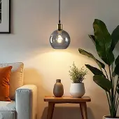 LumenXL 1-flammige Hängelampe Livia, Variante 4