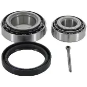 TRISCAN Radlagersatz Ø 65,1 mm Aftermarket-Expertise für u.a. MITSUBISHI L400