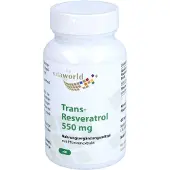 Vitaworld Trans-Resveratrol 550 mg Kapseln 60 St
