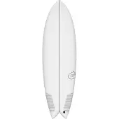 Torq Surfboard TEC Twin Fish 6.6