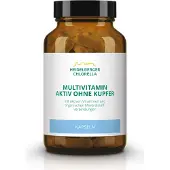 Heidelberger Multivitamin aktiv ohne Kupfer, 120 St KAP