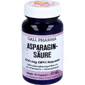 GALL PHARMA Asparaginsäure 500 mg GPH Kapseln 60 St