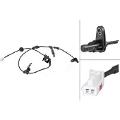 A.B.S. . Sensor Raddrehzahl Hinten Links für HYUNDAI ix35 (LM, EL, ELH) 32316