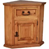 MiaMöbel Kommode Mexico Möbel 60x60x40 cm Landhausstil Massivholz Pinie Honig