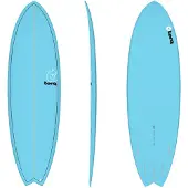 Torq Surfboard TET 5.11 MOD Fish Blue