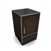 Glutos Küchenherd HH 02 G | braun | Scharnier rechts | 5,5 kW