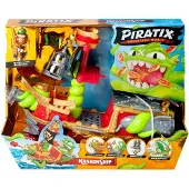MagicBox - Piratix Serie 2 - Hai-Schatz - Kraken-Piratenschiff