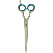 Tools-2-groom Schere gerade 17,8 cm Stahl grau/blau